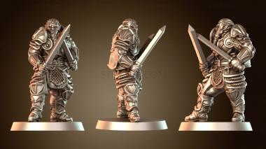 3D модель Парные мечи (STL)