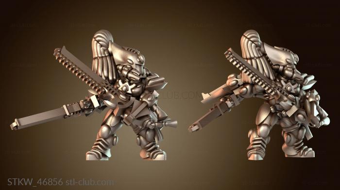 Military Парные мечи Женский