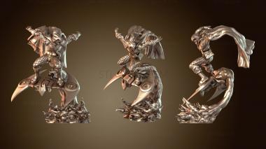 3D модель Дуэнде (STL)