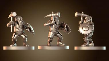 3D модель Дуэргар (STL)