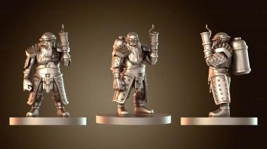 3D модель Дуэргар Деспот (STL)
