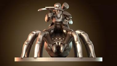 3D модель Дуэргар Кавалрахни (STL)