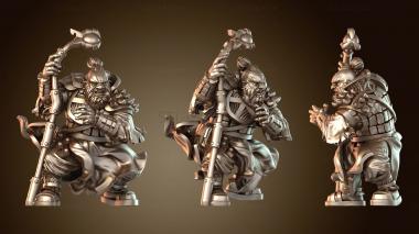 3D модель Дуэргар-чернокнижник (STL)