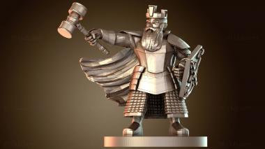 3D модель Военачальник дуэргаров (STL)