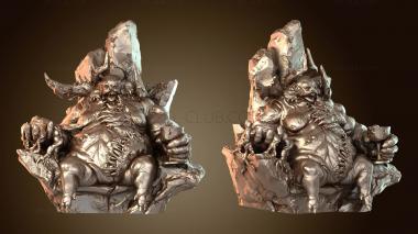 3D модель Герцог (STL)