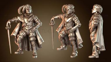 3D модель Герцог Жиро Нобл (STL)