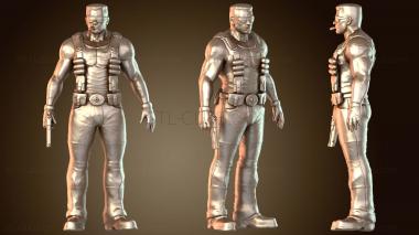 3D модель Дюк Нюкем ДГ (STL)