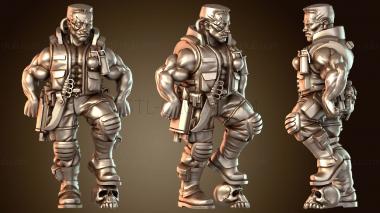 3D модель Герцог Зловещий (STL)