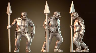 3D модель Тупые братья Брайан (STL)