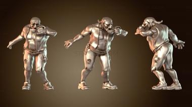 3D модель Тупые братья готовят (STL)
