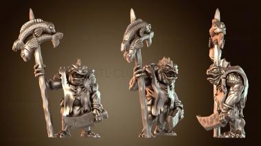 3D модель Дункан Шэдоу (STL)