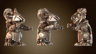 3D модель Дункан Тень Молчаливый (STL)