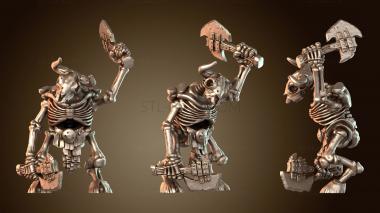3D модель Дункан, окутанный тенью (STL)