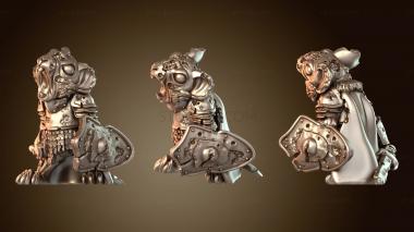 3D модель Дункан Тень, скрывающаяся (STL)