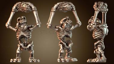 3D модель Дункан Тень Аколит (STL)