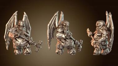 3D модель Дункан Шэдоу Армс Жестокий (STL)