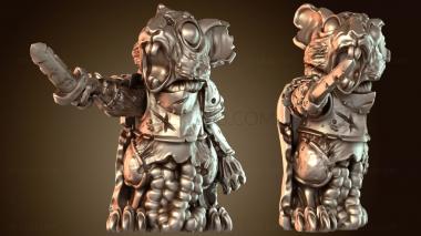 3D модель Дункан Шэдоу Кин (STL)