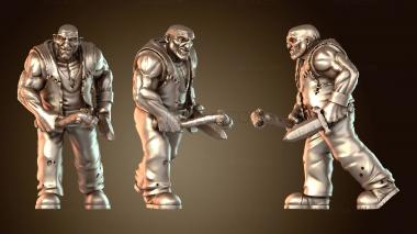 3D модель Дункан Шэдоу Лука Каннинг (STL)