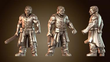 3D модель Дункан Шэдоу Лука Дэринг (STL)