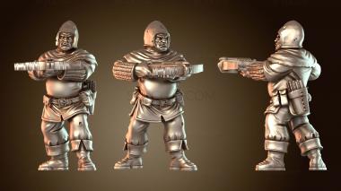 3D модель Дункан Шэдоу Лука Найтбаунд (STL)