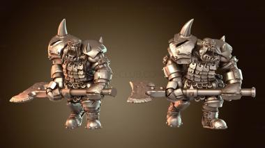 3D модель Дункан Шэдоу Лука Свифт (STL)