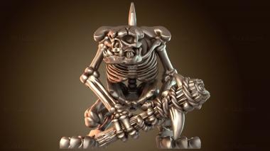 3D модель Дункан Шэдоу Тихий Клинок (STL)