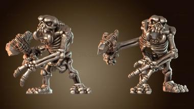 3D модель Дункан Шэдоу Зевая (STL)