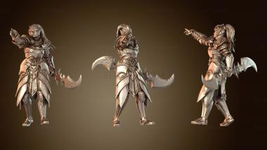 3D модель Dungeo Men Cyrindeth Valiant (STL)
