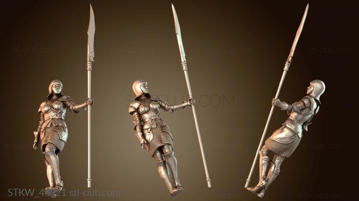 Military Dungeo Men GG Soldier Female