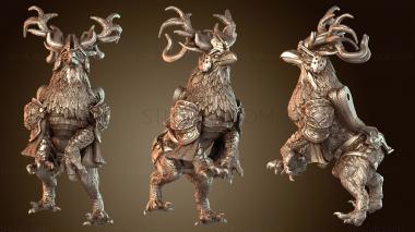 3D модель Гиппогриф из подземелья (STL)