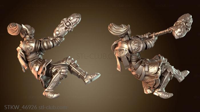 Military Dungeo Men Querina