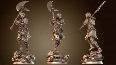3D модель Подземелье Ариана Человек (STL)