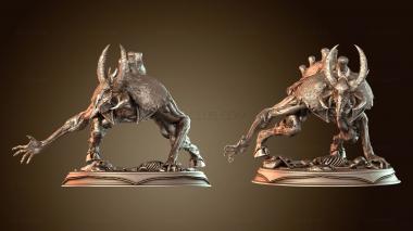 3D модель Подземелье Фьорнат загадочное (STL)