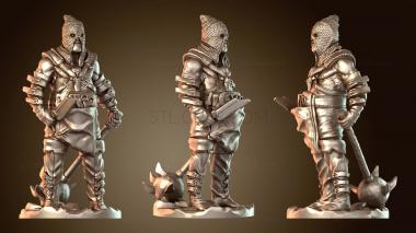3D модель Хранитель подземелий (STL)