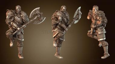 3D модель Король подземелий Хьёльмир (STL)