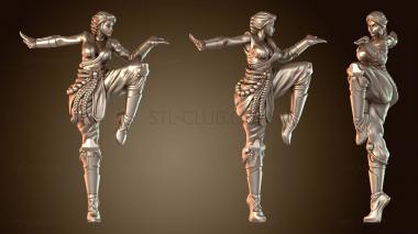 3D модель Медитативный монах подземелья (STL)