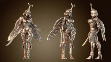 3D модель Подземелье Нины, хранилище следопытов (STL)