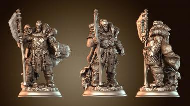 3D модель Подземелье Орик Медведь (STL)