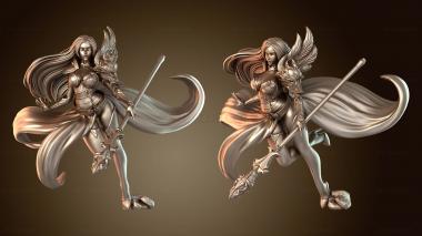 3D модель Dungeon Pinups Maga (STL)