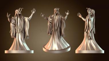 3D модель Подземелье Безумного Мага Красотка Крипа (STL)