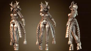 3D модель Подземелье Ума Самурай (STL)