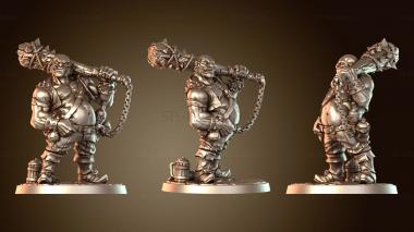 3D модель Данн Полуогр (STL)