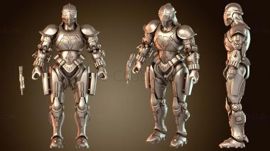 3D модель Durge One Articulation bicep L (STL)