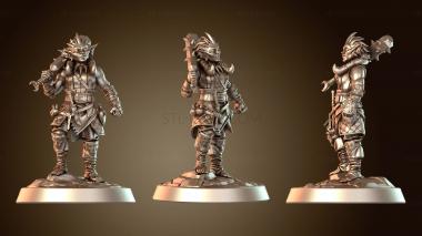 3D модель Воин Дюрк (STL)