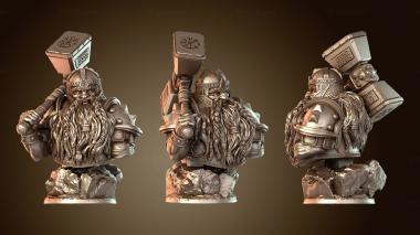 3D модель Гном (STL)