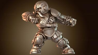 3D модель Старый карлик (STL)