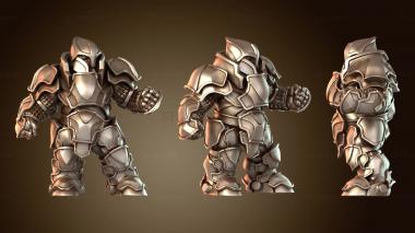 3D модель Карликовый крепыш (STL)