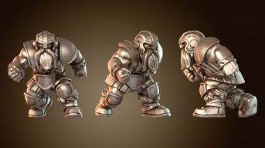 3D модель Карликовый быстрый (STL)