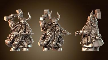 3D модель Высокий карлик (STL)