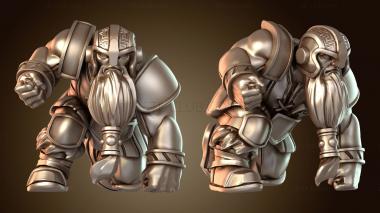 3D модель Гном свирепый (STL)